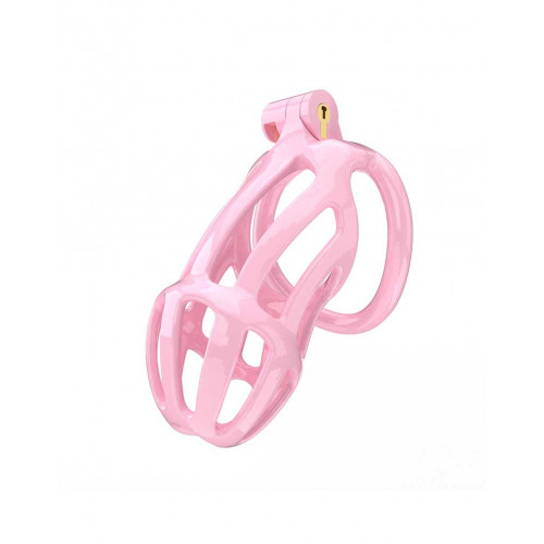 RIMBA P-CAGE - P-CAGE PC02 - PENIS CAGE SIZE M - PINK