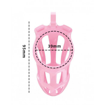 RIMBA P-CAGE - P-CAGE PC02 - PENIS CAGE SIZE M - PINK