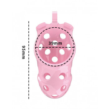 RIMBA P-CAGE - P-CAGE PC03 - PENIS CAGE SIZE M - PINK