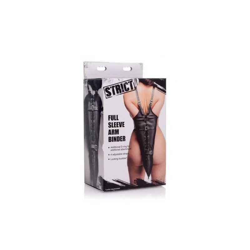 Full Sleeve Armbinder Strict Full Sleeve Armbinder Strict