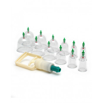 Cuppingset of 12 Pieces