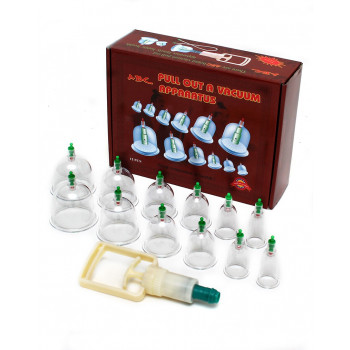 Cuppingset of 12 Pieces