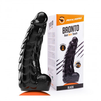 Dinoo Primal Bronto Black 31 cm