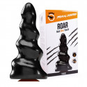 Dinoo Dildo Primal - Roar Black 38.5cm