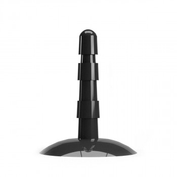 Hung System Mega Suction Cup -Black
