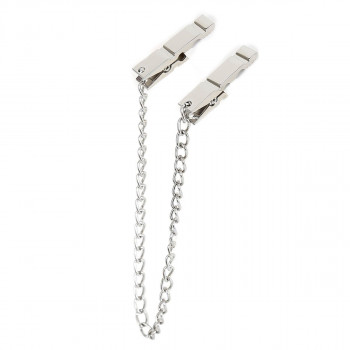 Modern Zinc Alloy Nipple Clamps med kæde