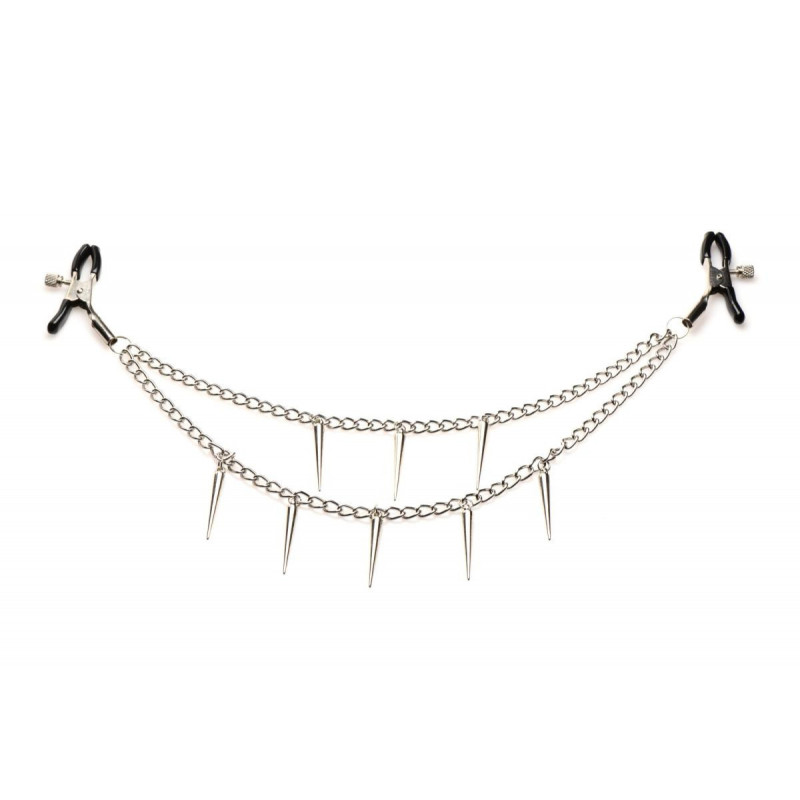 Double Chain Nipple Clamps