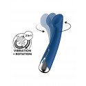 SATISFYER - SPINNING G-SPOT 1 - G-SPOT VIBRATOR - Blå