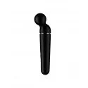 SATISFYER - PLANET WAND-ER - WAND VIBRATOR - SORT & ROSE GOLD SATISFYER - PLANET WAND-ER - WAND VIBRATOR - SORT & ROSE GOLD