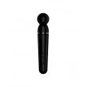 SATISFYER - PLANET WAND-ER - WAND VIBRATOR - SORT & ROSE GOLD SATISFYER - PLANET WAND-ER - WAND VIBRATOR - SORT & ROSE GOLD