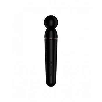 SATISFYER - PLANET WAND-ER - WAND VIBRATOR - SORT & ROSE GOLD
