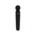 SATISFYER - PLANET WAND-ER - WAND VIBRATOR - SORT & ROSE GOLD SATISFYER - PLANET WAND-ER - WAND VIBRATOR - SORT & ROSE GOLD
