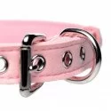 Golden Kitty Collar With Cat Bell - Pink/Silver Golden Kitty Collar With Cat Bell - Pink/Silver
