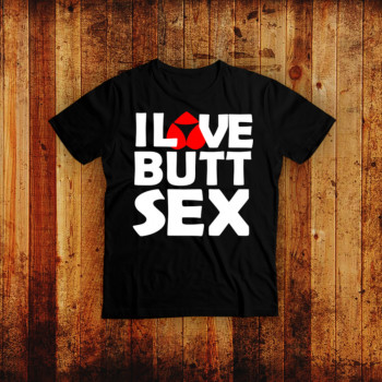 I love butt sex