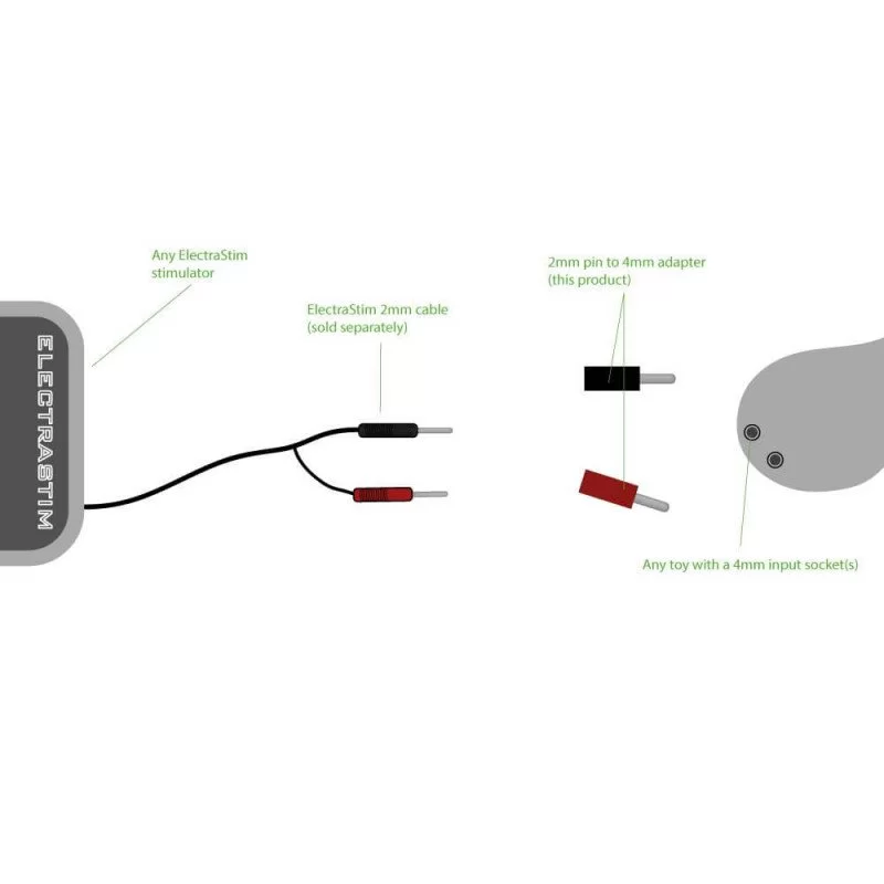 2 To 4 Mm Pin Converter Kit