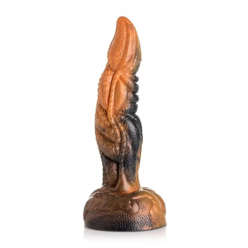 Ravager Rippled Tentacle Dildo 20,5cm Ravager Rippled Tentacle Dildo 20,5cm