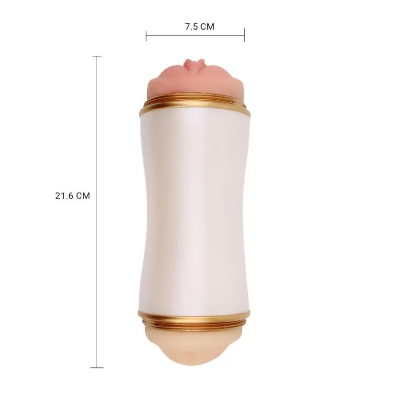 Sexual Stroker Pussy og Mouth Masturbation Cup