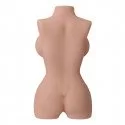Masturbator Tiny Body Double Hole (S) - 2 Masturbator Tiny Body Double Hole (S)
