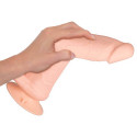 Nature Skin Naturlig Vibrator med Fjernbetjening og Sugekop - 2 Nature Skin Naturlig Vibrator med Fjernbetjening og Sugekop