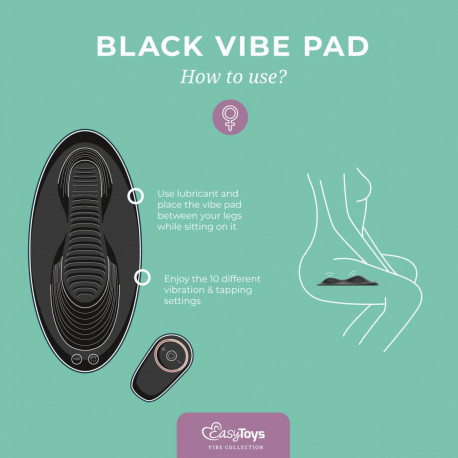Køb Vibe Pad Vibrator, med 60 minutters Ultimativ Kontrol Nu!