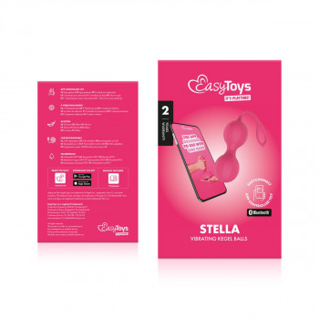 EasyConnect - Vibrende kugler Stella app-Kontrolleret  - 2