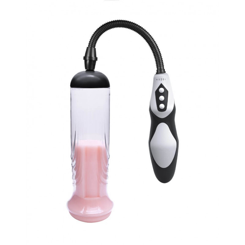 Rimba Penispumpe – Penis Enlarger with Remote Control og Vagina Sleeve