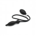 Inflatable Anal Plug Black Inflatable Anal Plug Black