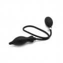 Inflatable Anal Plug Black Inflatable Anal Plug Black