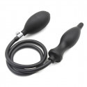 Inflatable Anal Plug Black Inflatable Anal Plug Black