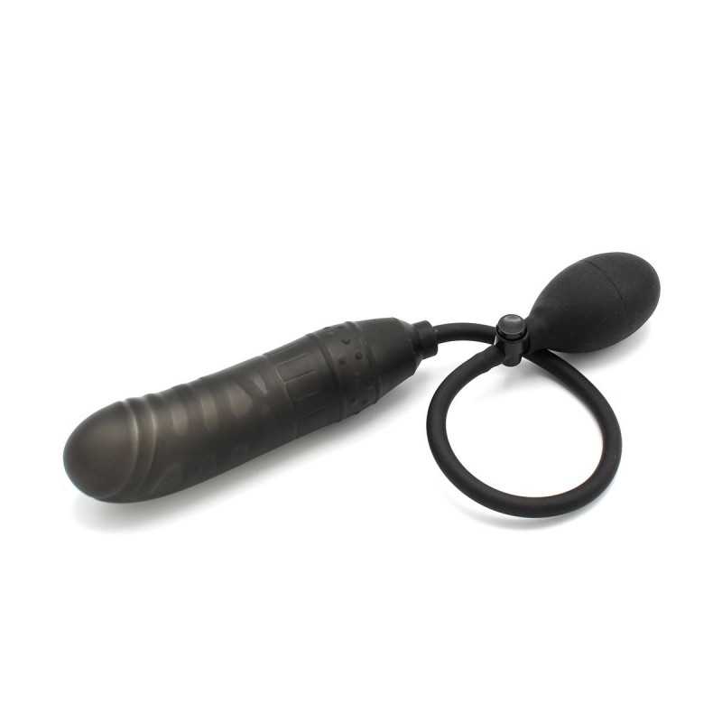 Oppustelig Dildo (Black)