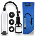 Power Escorts - BR245 - Power Penis Pump med håndgreb - 3 Power Escorts - BR245 - Power Penis Pump med håndgreb - 1