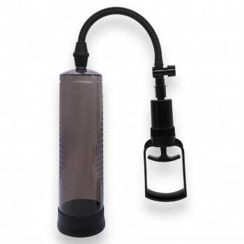 Power Escorts - BR170 Black - Power Pump Basic - Penis Pump  - 1