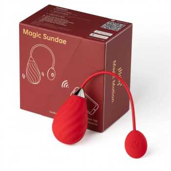 Magic Motion - Magic Sundae App-Controlled Vibrating Egg  - 2
