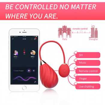 Magic Motion - Magic Sundae App-Controlled Vibrating Egg  - 4