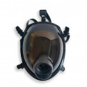 Black MSX Smoke Full Visor Gas Mask - 3 Black MSX Smoke Full Visor Gas Mask - 3