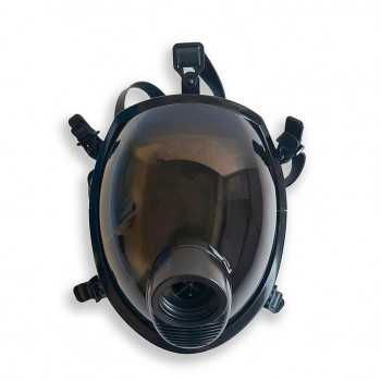 Black MSX Smoke Full Visor Gas Mask  - 3