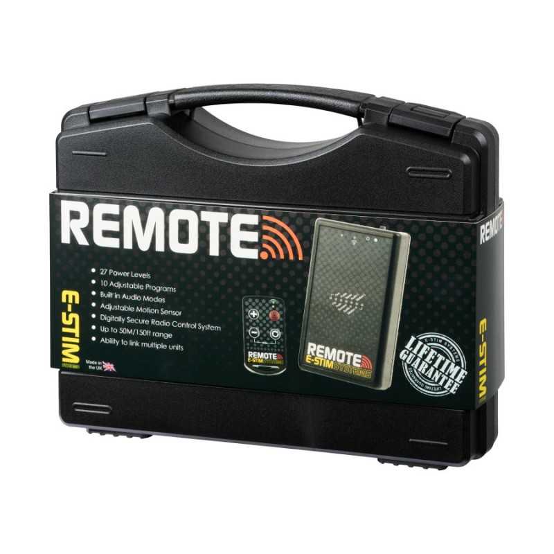 E-STIM REMOTE SYSTEM E-STIM REMOTE SYSTEM