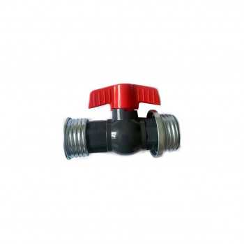 GASMASTER Gasmaske slangekobling med ventil  - 1