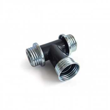 GASMASTER Gas Mask Hose T-Splitter M-F-M  - 1