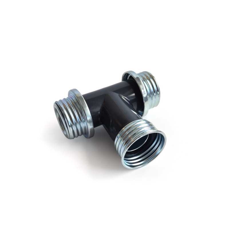 GASMASTER Gas Mask Hose T-Splitter M-F-M - 1 GASMASTER Gas Mask Hose T-Splitter M-F-M - 1