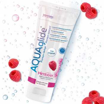 Aquaglide med smag 110ml  - 8