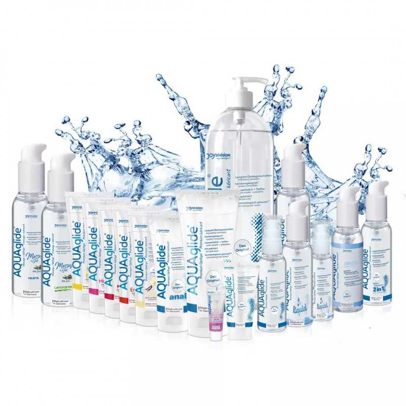 Aquaglide med smag 110ml - 9 Aquaglide med smag 110ml - 9