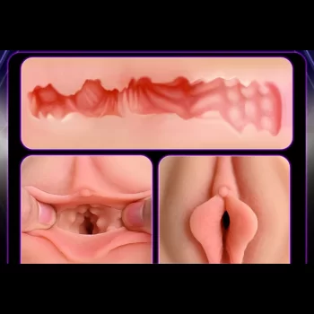 Power Escorts - Kinky Milf - Heavy Realistic 3D Pussy Masturbator - 24 × 9 CM  - 3