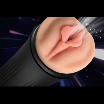 Power Escorts - Kinky Milf - Heavy Realistic 3D Pussy Masturbator - 24 × 9 CM  - 5