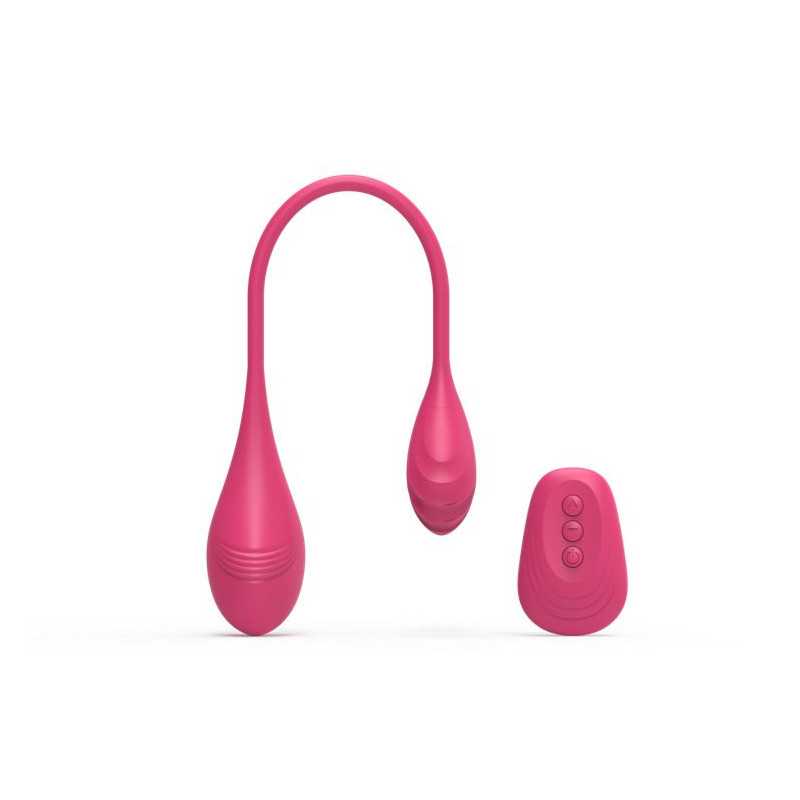 Power Escorts - Double Egg - Remote Controlled Vibrator - 1 Power Escorts - Double Egg - Remote Controlled Vibrator - 1