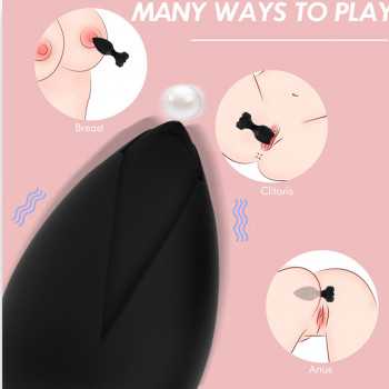 Power Escorts - Princess Plug - Remote Rose Design Plug  - 2