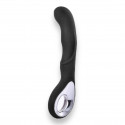 Power Escorts - Black Tickler Silicone G-Spot Vibrator - 1 Power Escorts - Black Tickler Silicone G-Spot Vibrator - 1