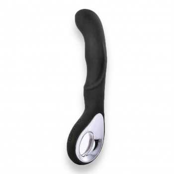 Power Escorts  - Black Tickler Silicone G-Spot Vibrator  - 1