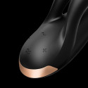 SATISFYER - DOUBLE FLEX - RABBIT VIBRATOR - BLACK Satisfyer - 3 SATISFYER - DOUBLE FLEX - RABBIT VIBRATOR - BLACK