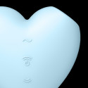 SATISFYER - CUTIE HEART - AIR PULSE VIBRATOR - BLUE Satisfyer - 2 SATISFYER - CUTIE HEART - AIR PULSE VIBRATOR - BLUE
